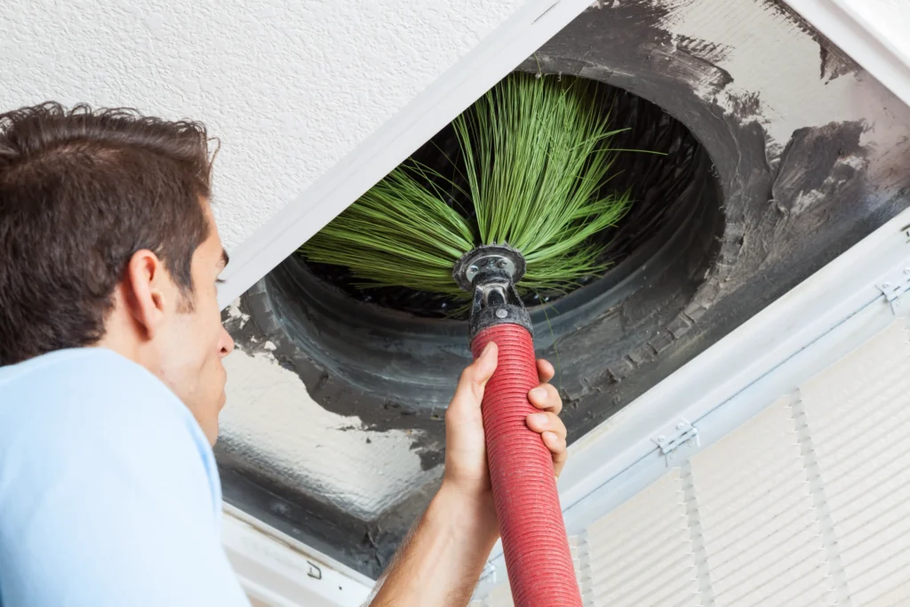Duct Cleaning And Replacement In Huntington Beach, CA | Morris Air & Electric